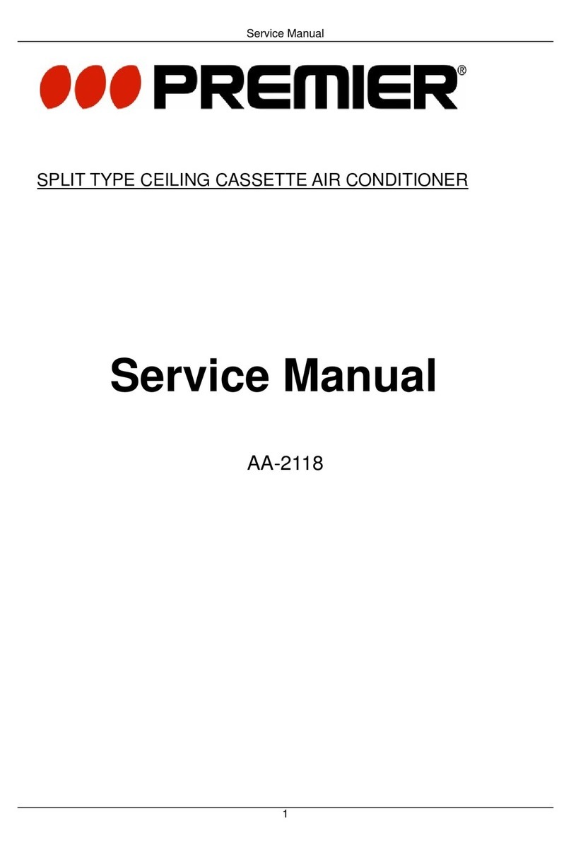 Premier AA-2118 User manual Premier AA-2118 User manual
