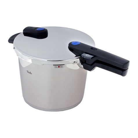 Fissler vitaquick instruction manual