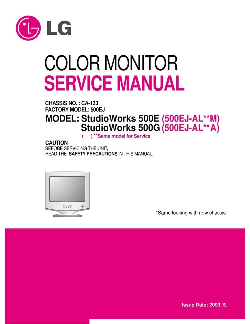 LG StudioWorks 500E User manual