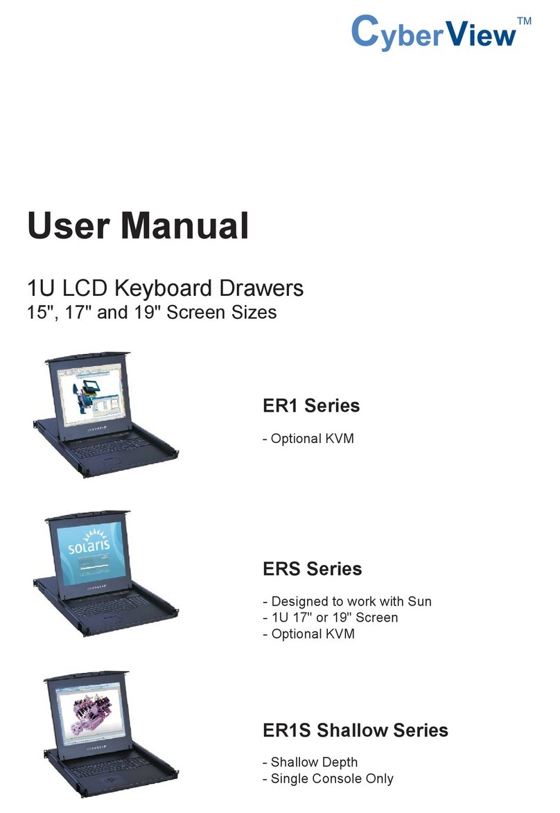 CyberView ER1 Series User manual