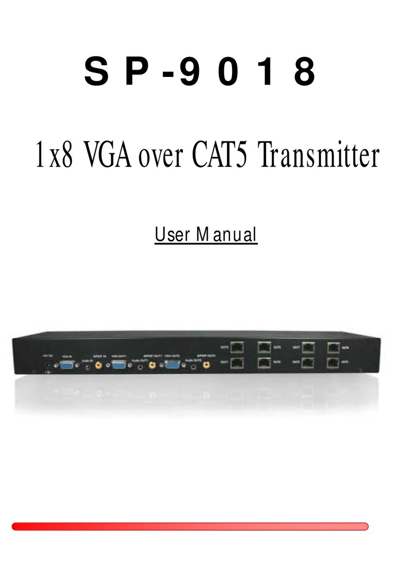 GoMax Electronics SP-9018 user manual