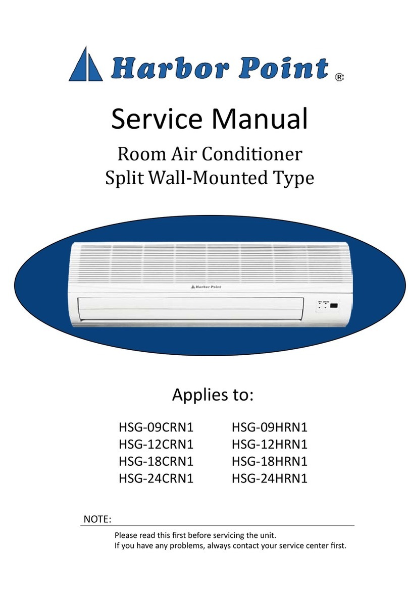 Harbor Point HSG-09CRN1 User manual Harbor Point HSG-09CRN1 User manual