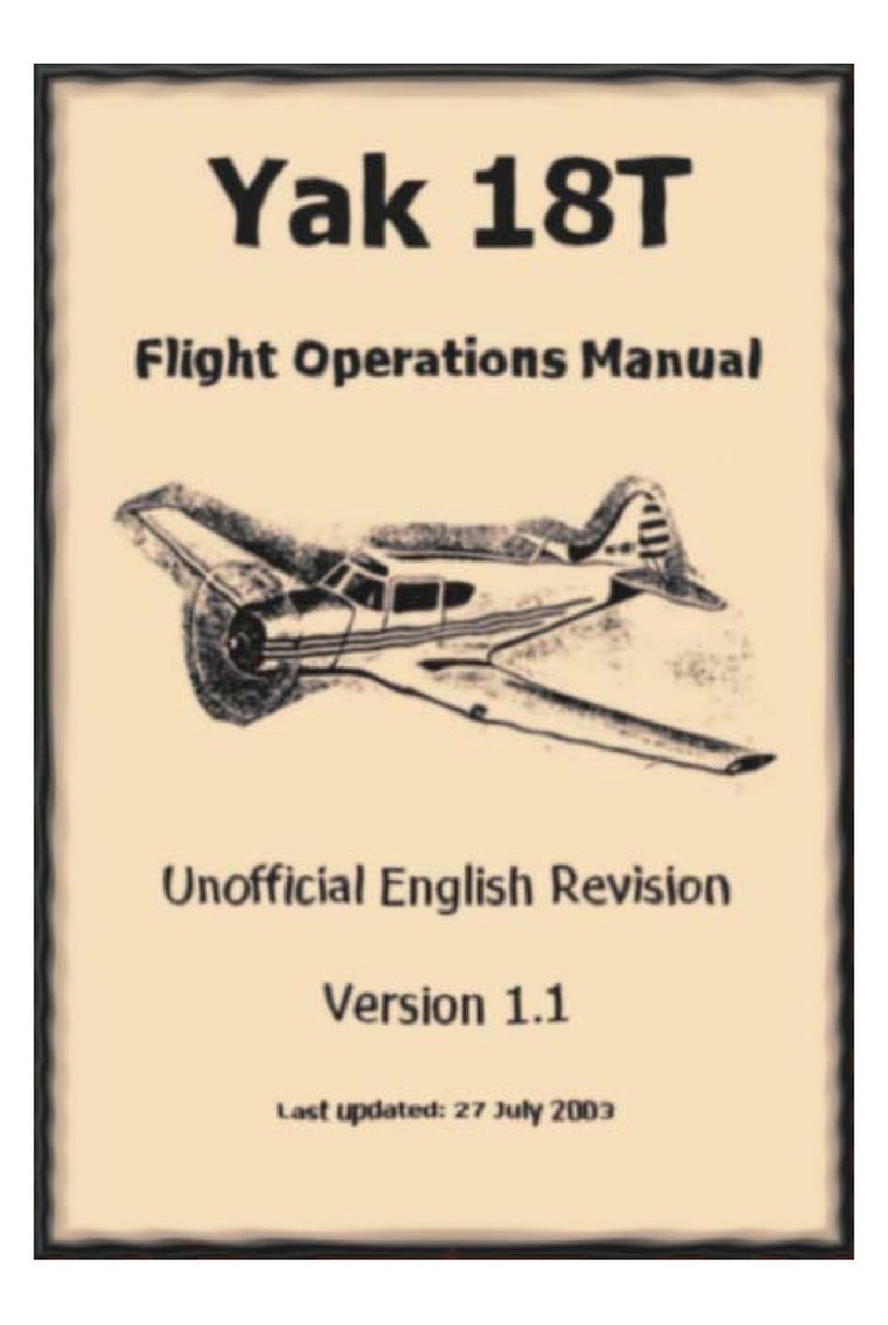 Yak 18T Flight operations manual
