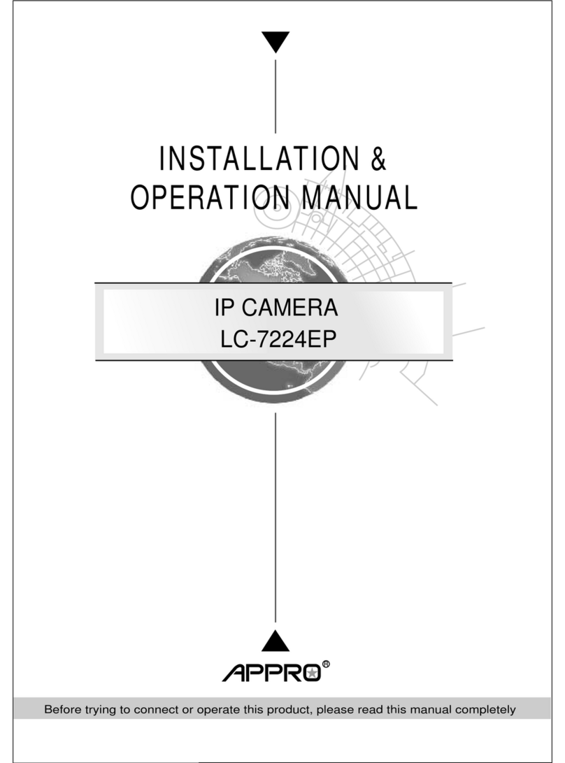Appro LC-7224EP Installation & operation manual