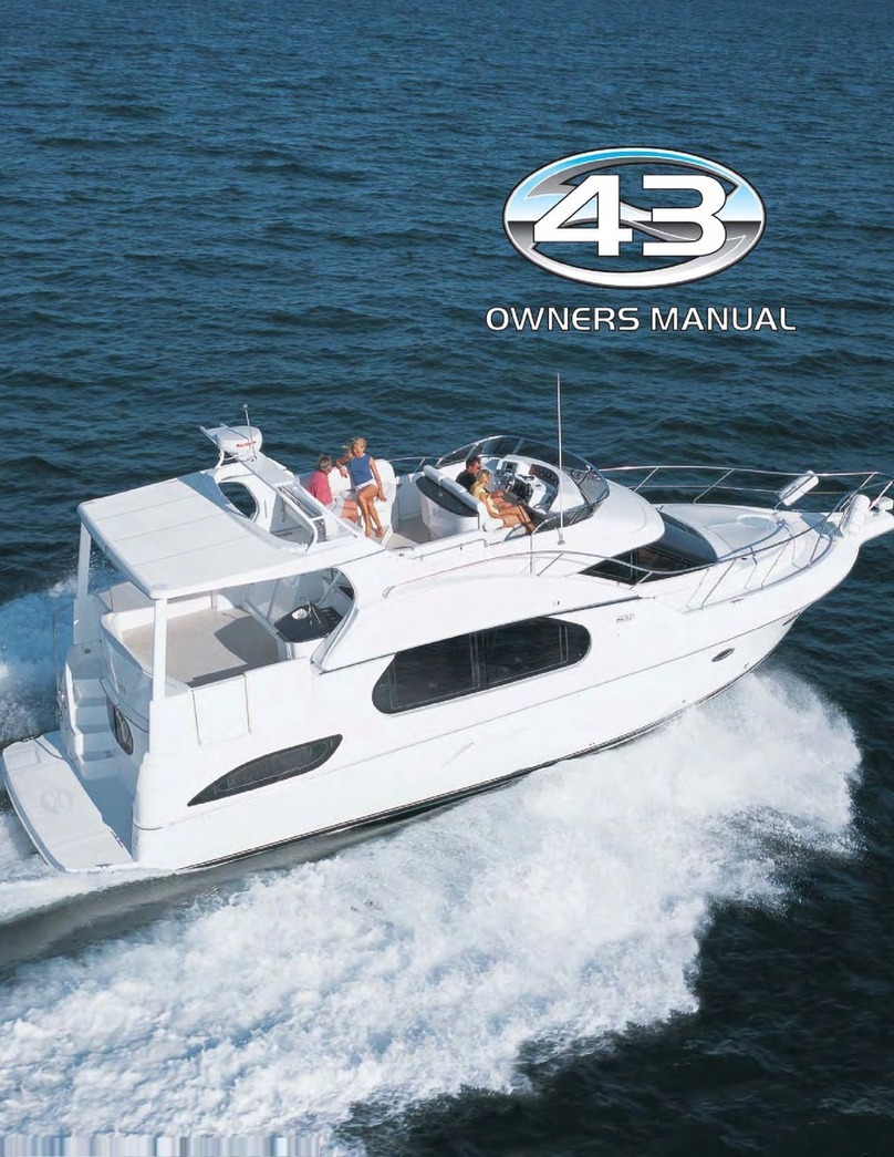 Silverton 43 owner's manual