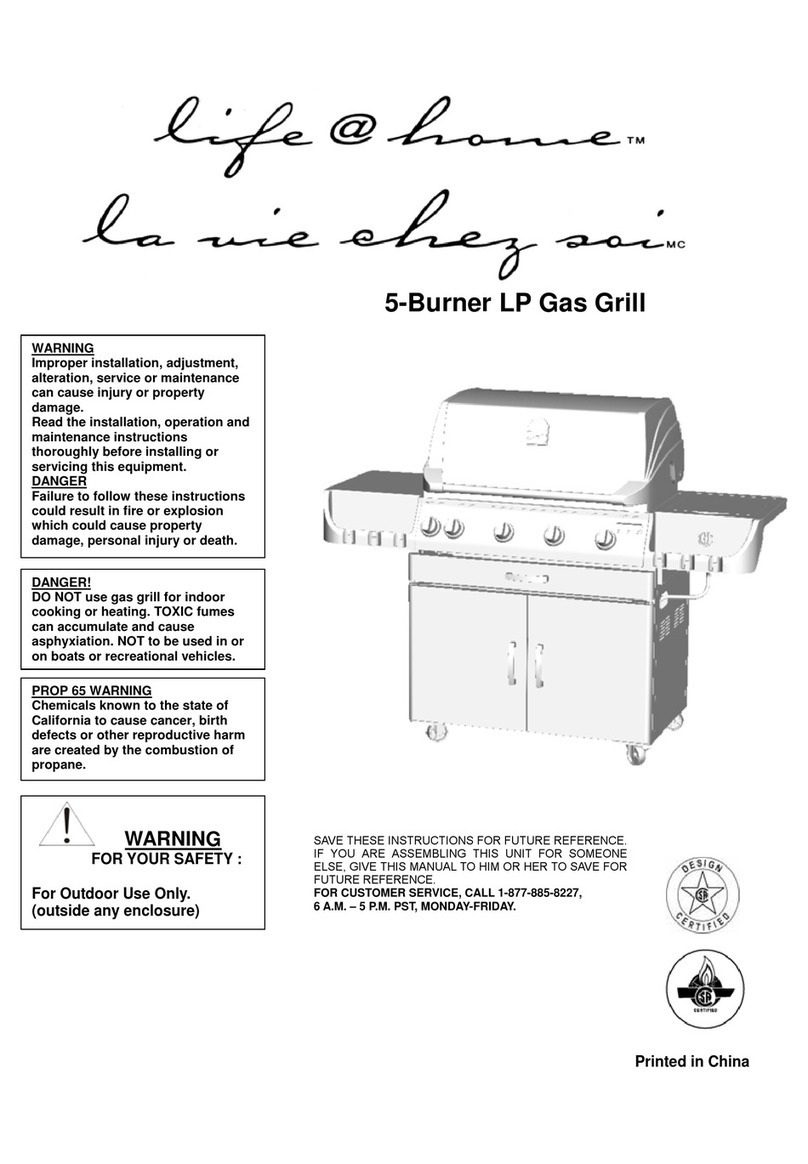 Life & Home GSC3218J user manual