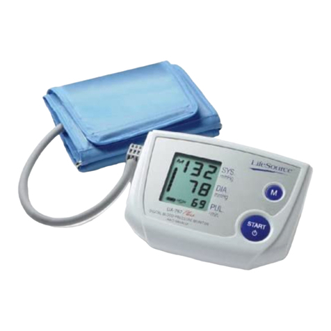 LifeSource UA-767 Plus Manual LifeSource UA-767 Plus Manual