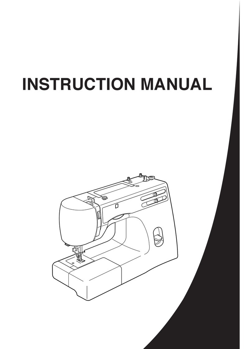 Janome 900 instruction manual