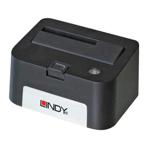 Lindy USB 2.0 HDD Docking Station User manual