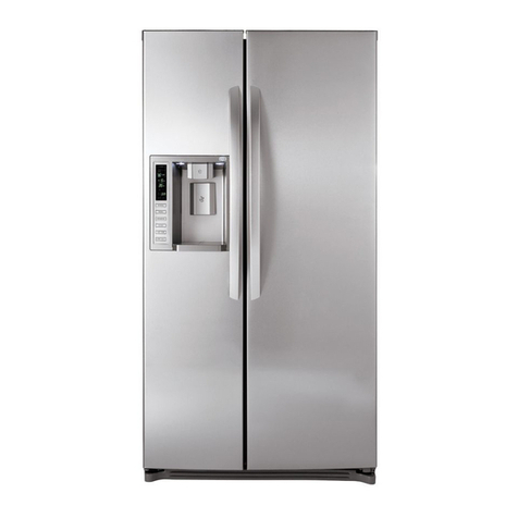 LG LSC27921 Series User manual