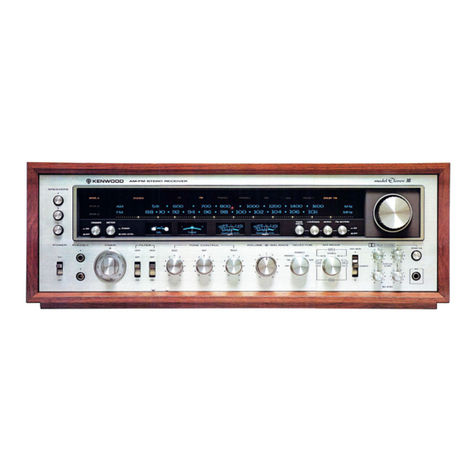 Kenwood Super Eleven User manual