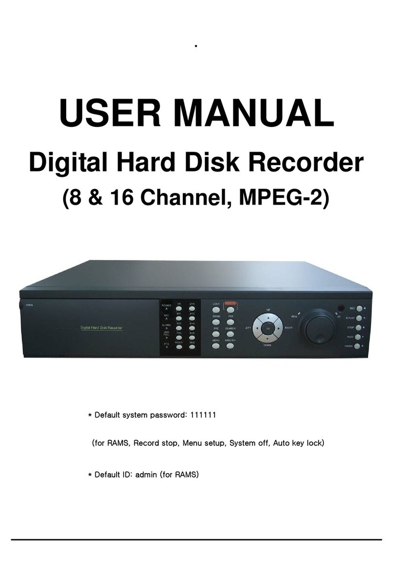 UNIMO Technology UDR-208216 user manual