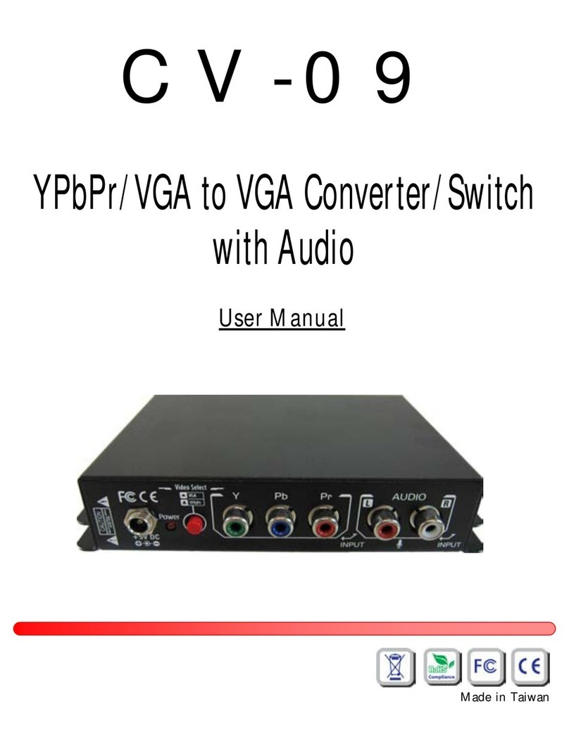 GoMax Electronics CV-09 user manual