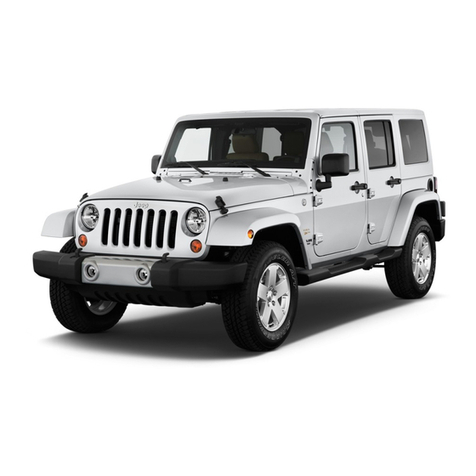 Jeep 2012 Wrangler User manual Jeep 2012 Wrangler User manual