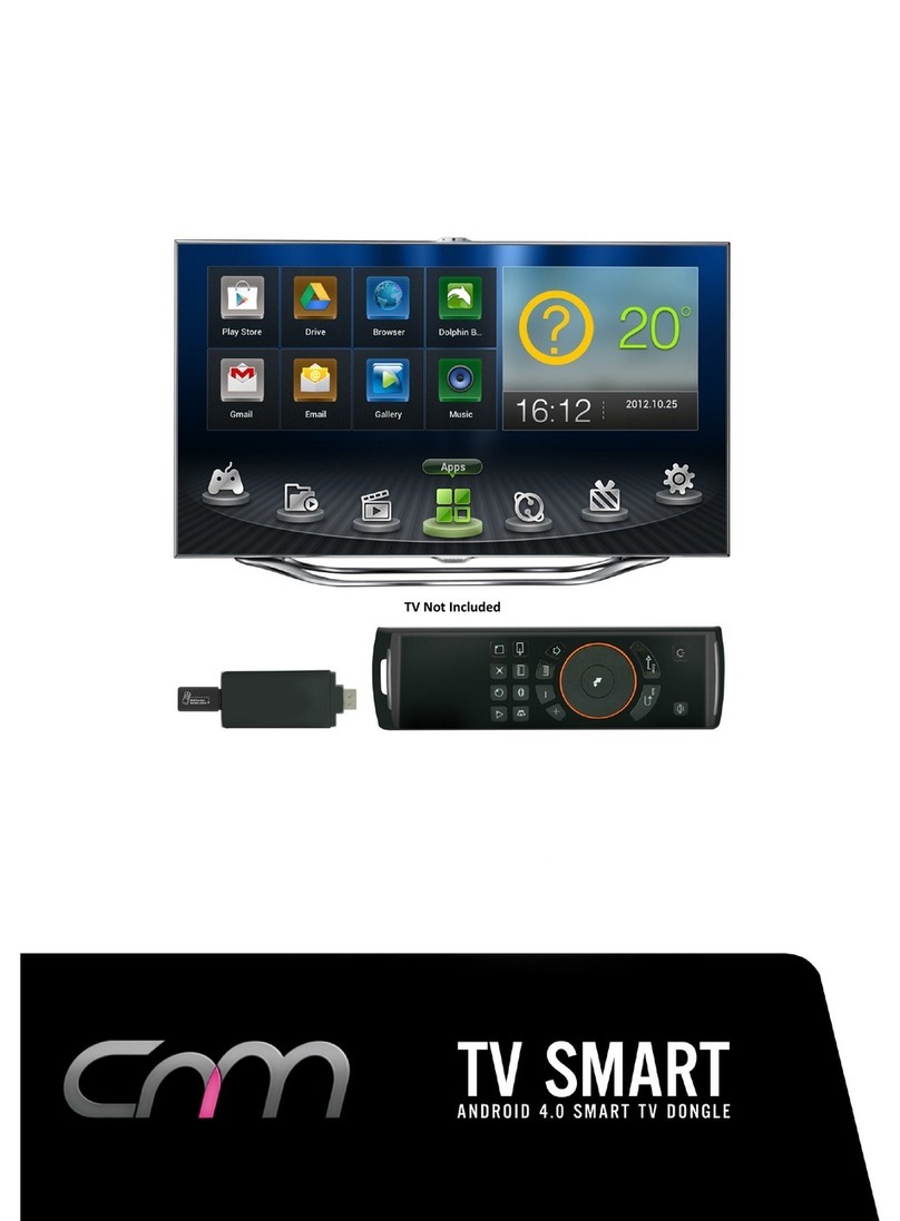 CnM TV Smart user manual