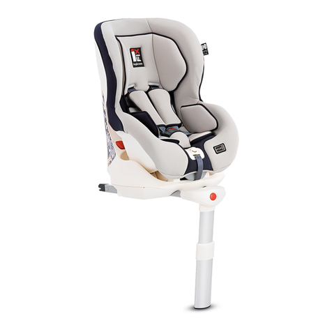 Inglesina Amerigo HSA Ifix instruction manual