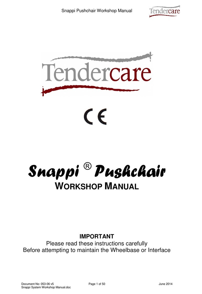 Tendercare Snappi Pushchair Instruction manual