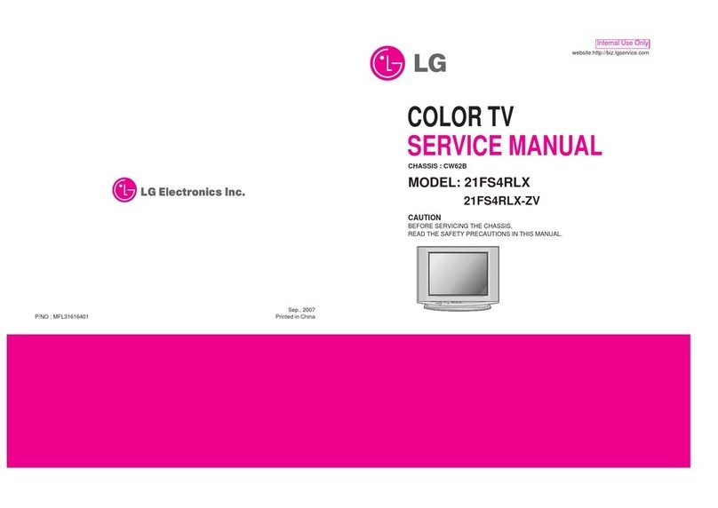 LG 21FS4RLX User manual