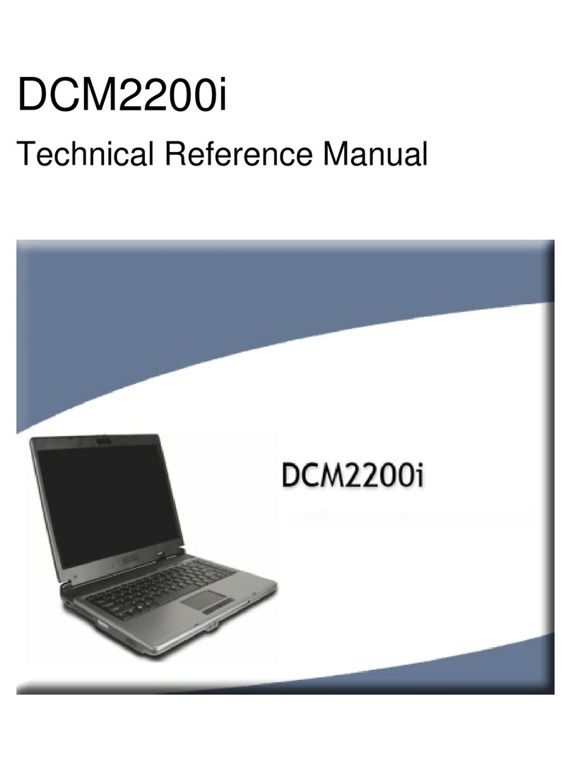 DirectCM DCM2200i Technical reference manual