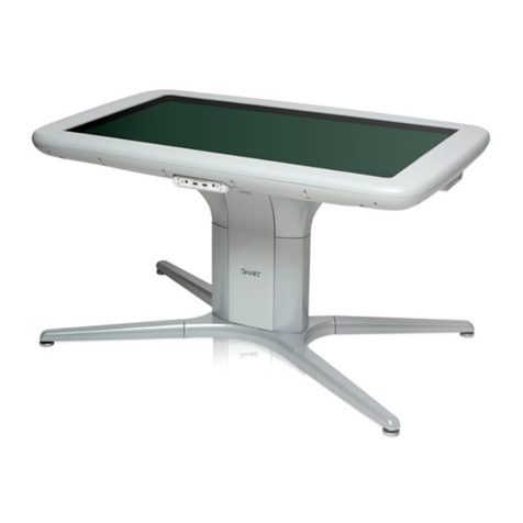 SMART Table 442i Hardware user's guide