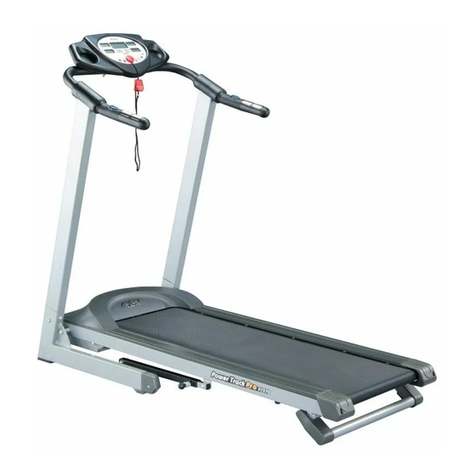 Life Gear POWER TRACK PRO 97370 User manual