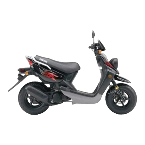 Yamaha 2008 YW50X User manual