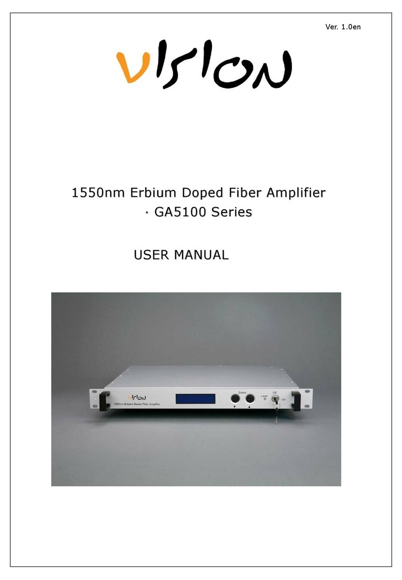 Vision GA5100 Series user manual