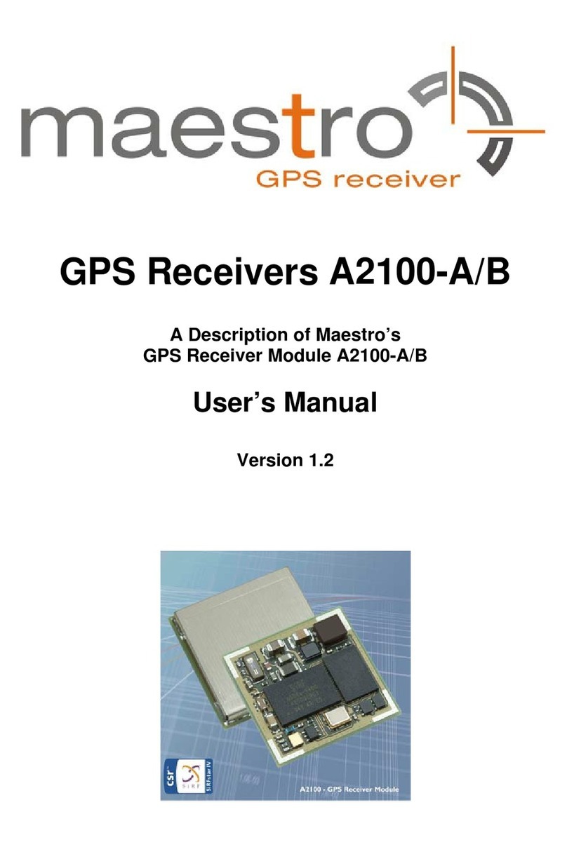 Maestro A2100-A user manual