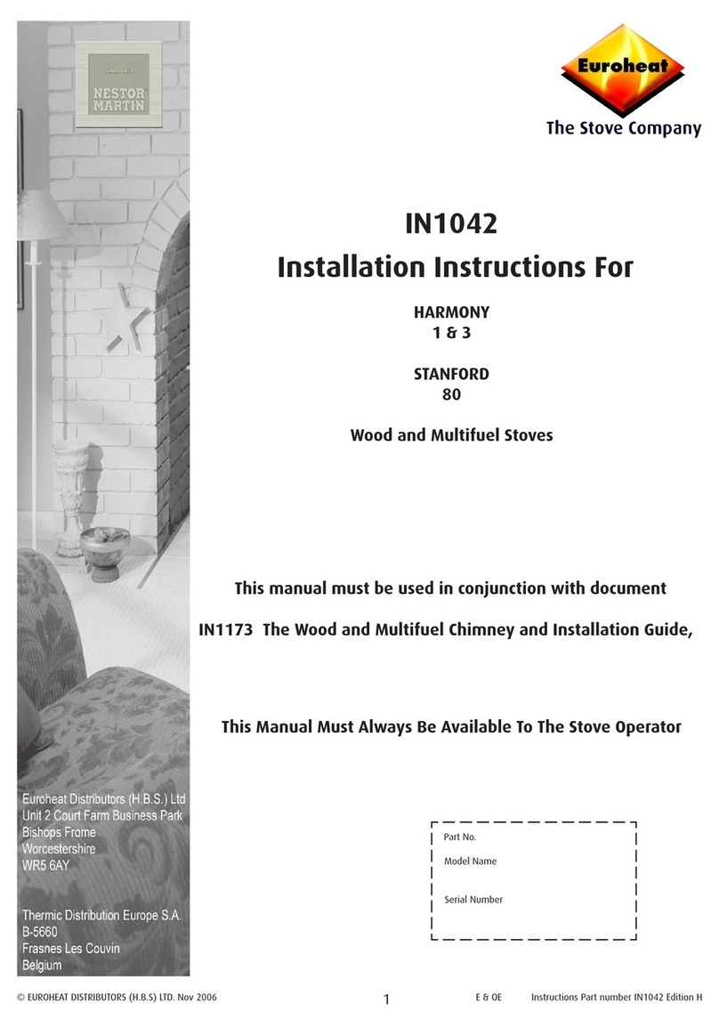 Euroheat IN1042 installation instructions Euroheat IN1042 installation instructions