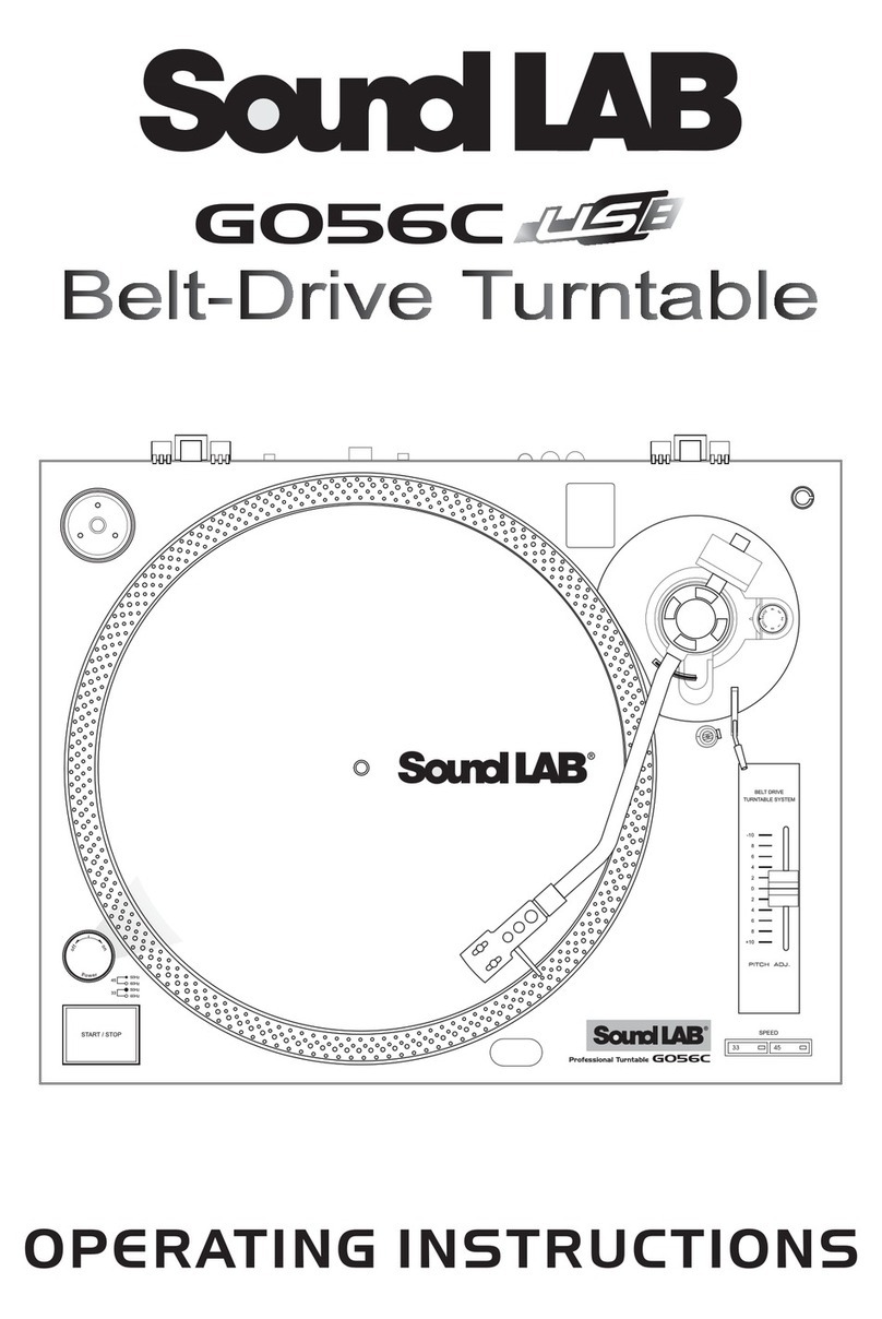 Sound LAB G056C operating instructions