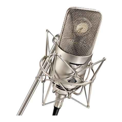 Neumann M 149 Tube User manual