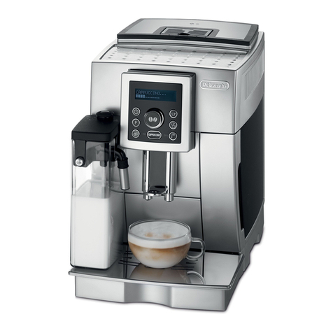 DeLonghi ECAM23.450 SL user guide