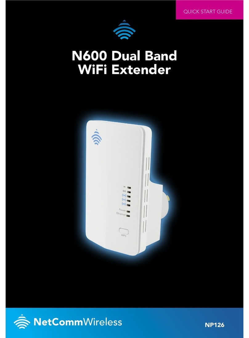 NetComm NP126 User manual