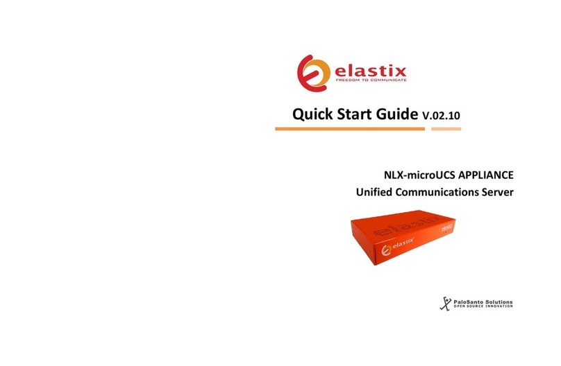 Elastix NLX-microUCS User manual