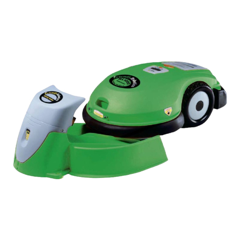 Friendly Robotics Robomow RL1000 Operating & safety manual Friendly Robotics Robomow RL1000 Operating & safety manual