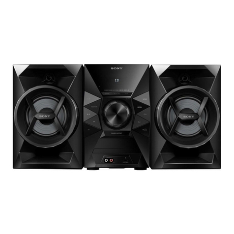 Sony MHC-ECL7D operating instructions