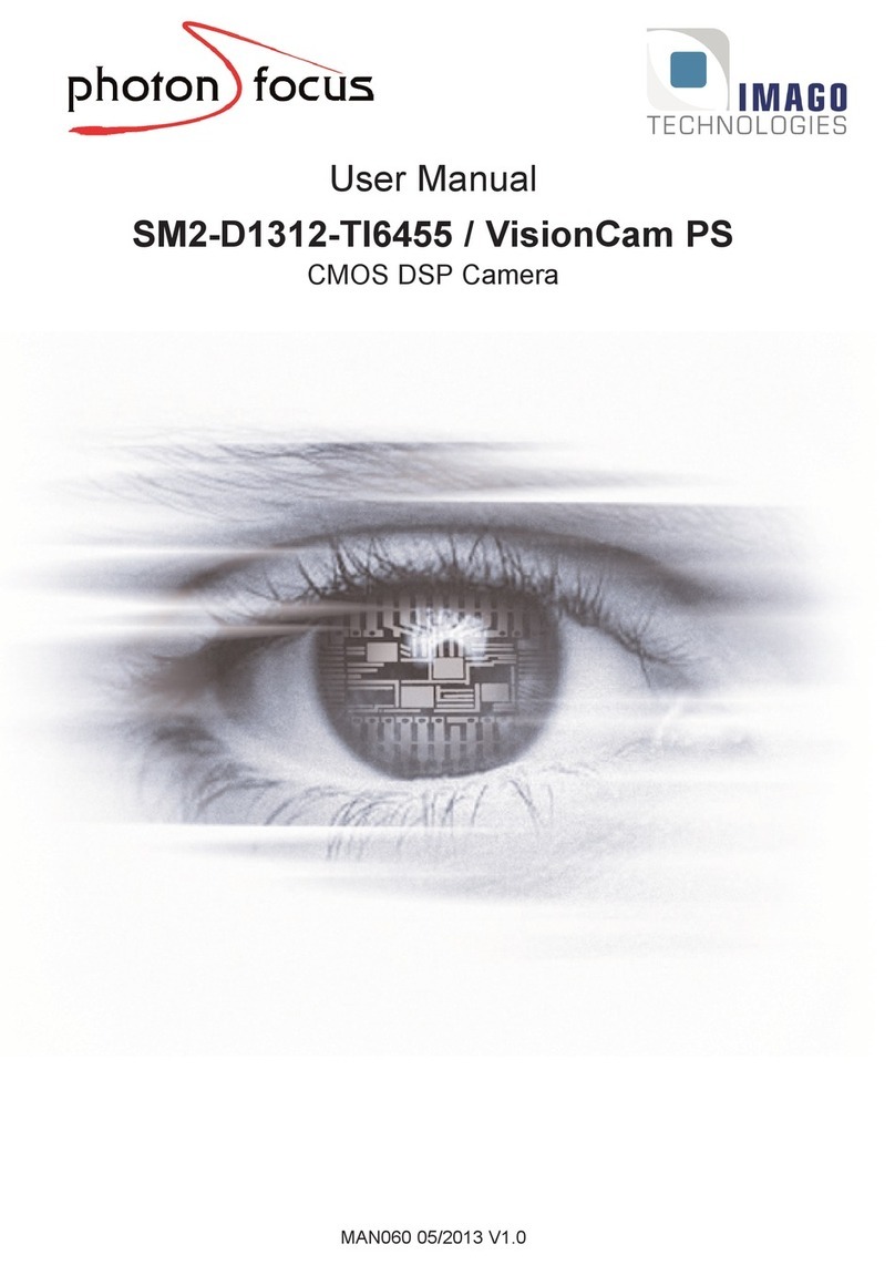 Photon Focus SM2-D1312-TI6455 user manual