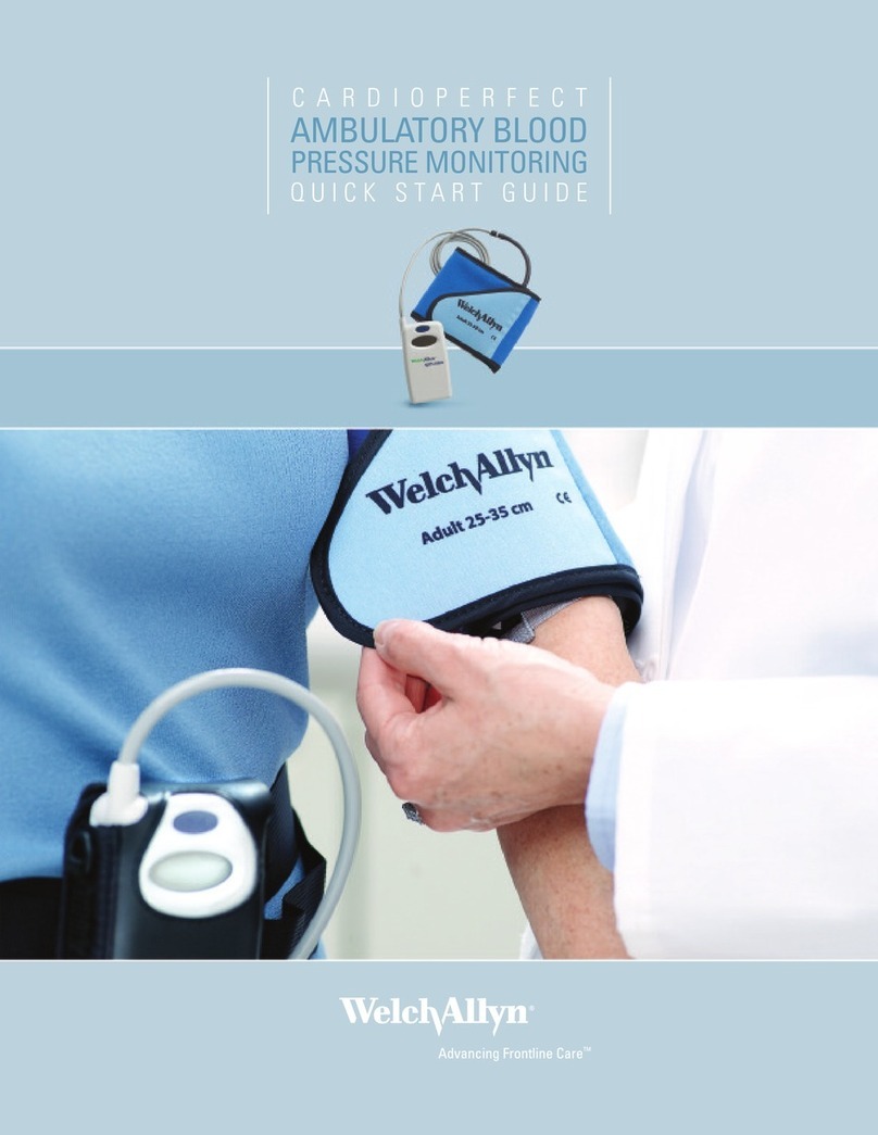 Welch Allyn CARDIOPERFECT User manual