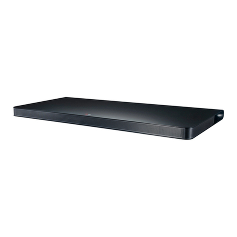 LG SoundPlate LAP340 owner's manual
