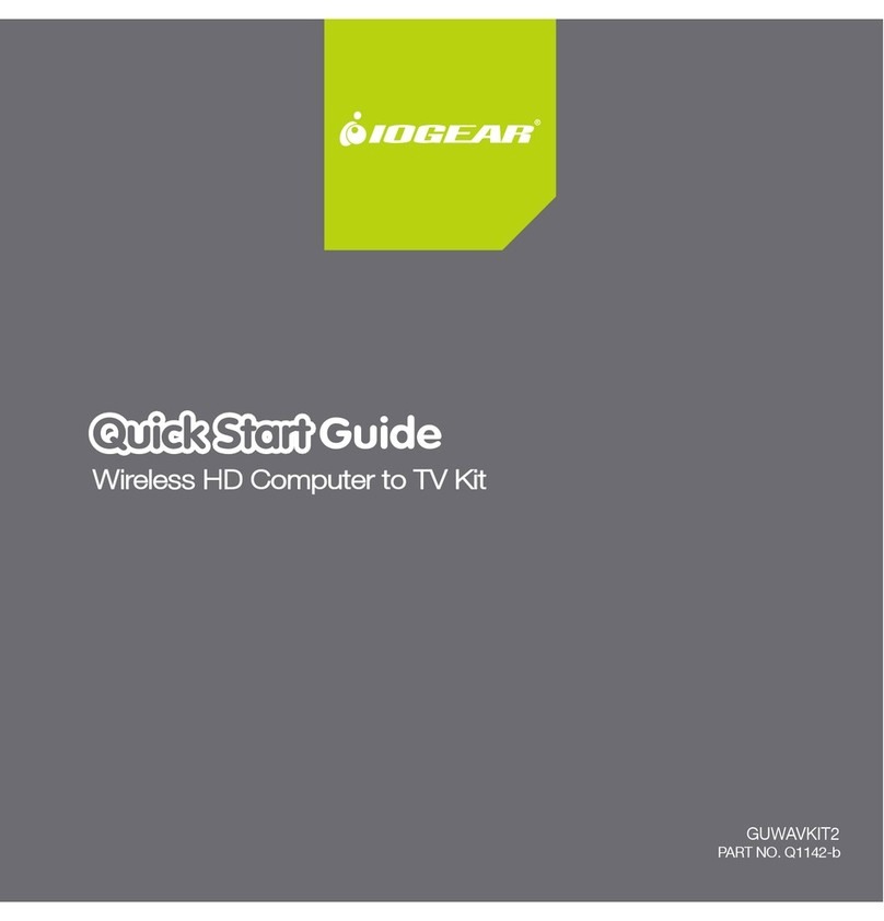 IOGear GUWAVKIT2 User manual