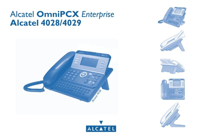 Alcatel 4028 user manual