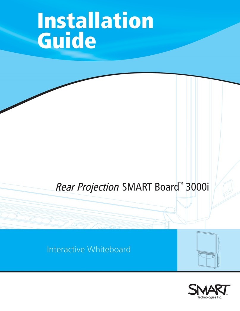 SMART Board 3000i User manual
