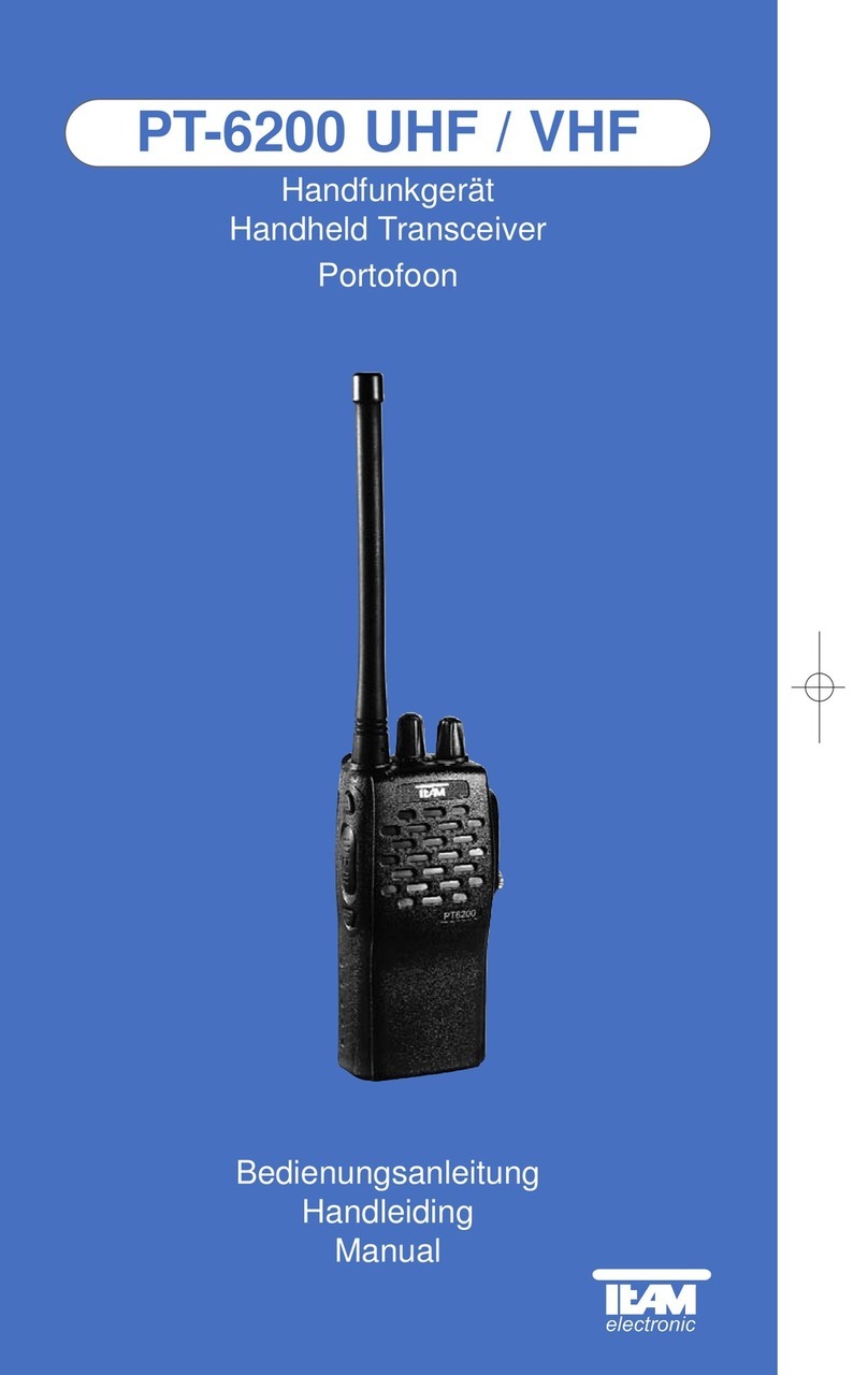 Team PT-6200 Manual guide