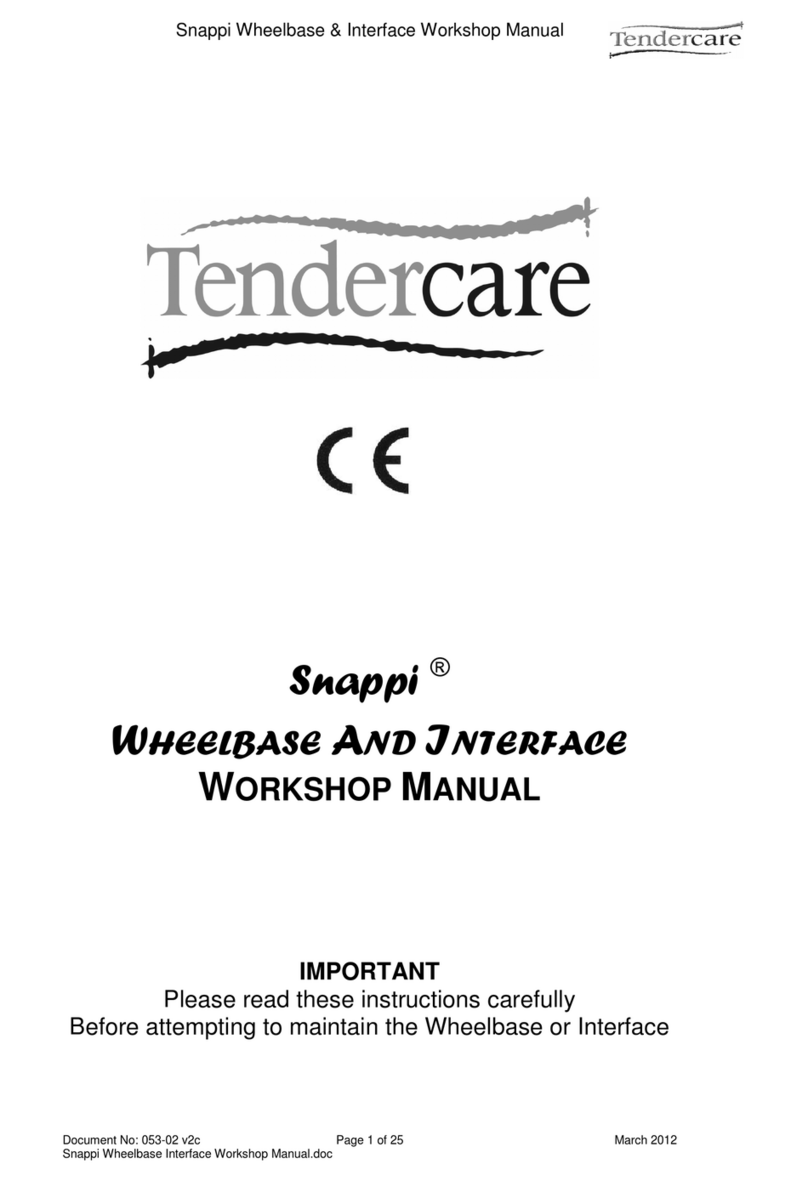 Tendercare Snappi Instruction manual Tendercare Snappi Instruction manual