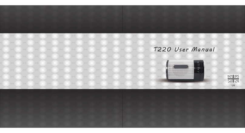 Spector&Co T220 User manual Spector&Co T220 User manual