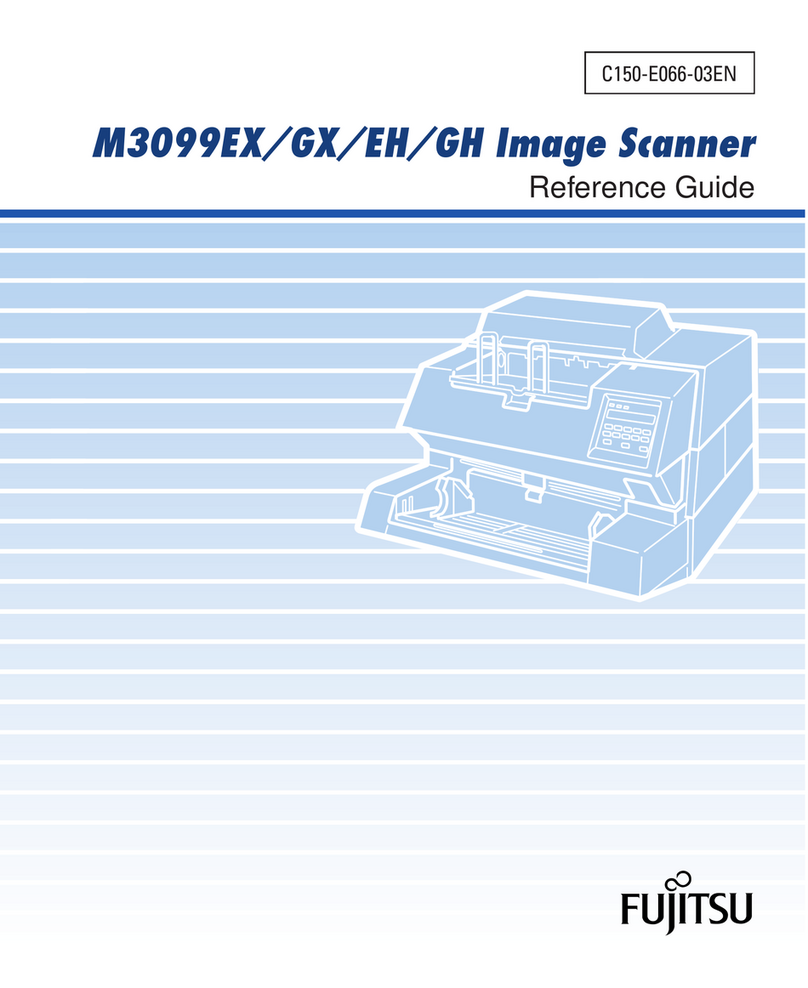 Fujitsu M3099EX User manual