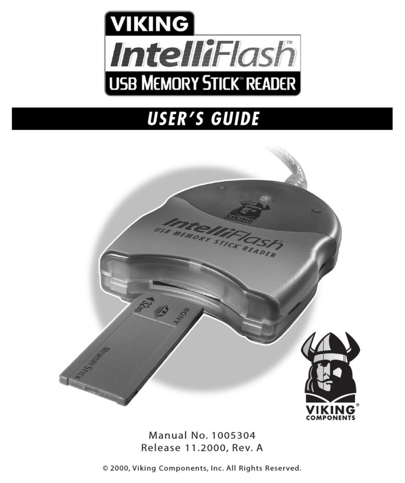 Viking Components IntelliFlash user manual