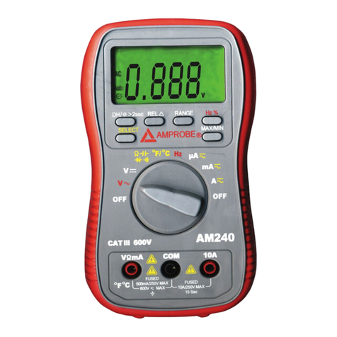 Amprobe AM-220 User manual