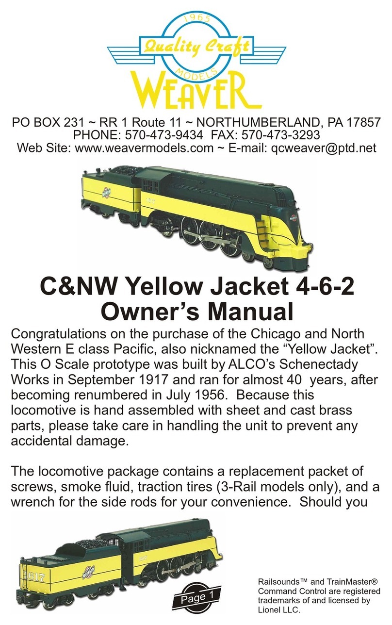 Weaver Yellow Jacket User manual