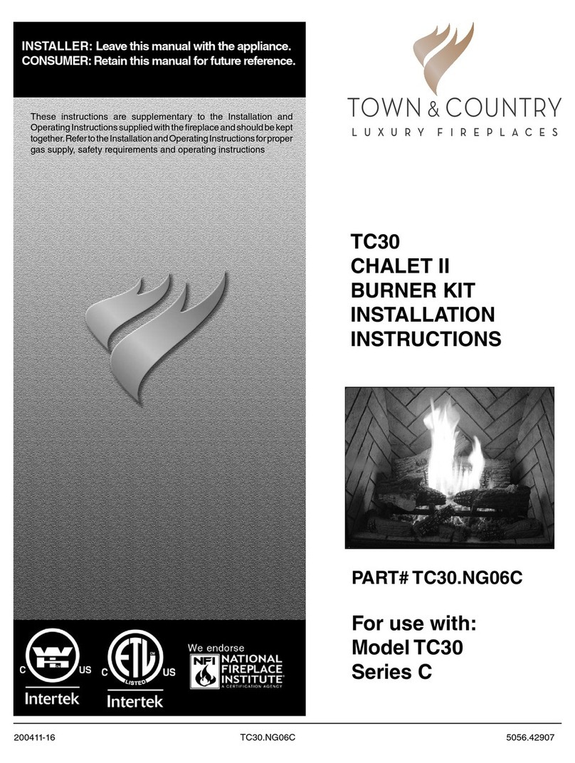 T&C TC30 installation instructions T&C TC30 installation instructions